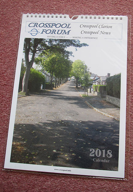 2018 Crosspool Calendar