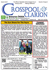 Crosspool Clarion Volume 14 Issue 3 Autumn 2017