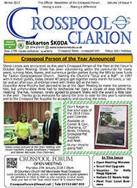 Crosspool Clarion Volume 14 Issue 4 Winter 2017