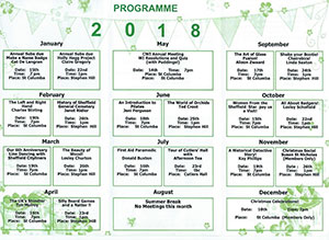 Crosspool WI 2018 programme