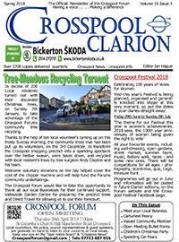 Crosspool Clarion Spring 2018 Volume 15