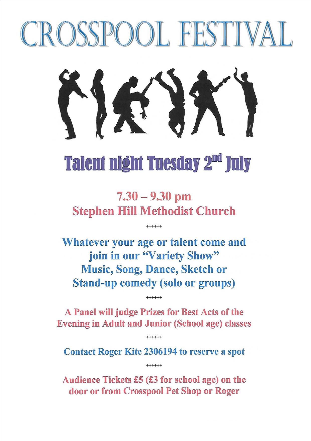 Festival Talent Night