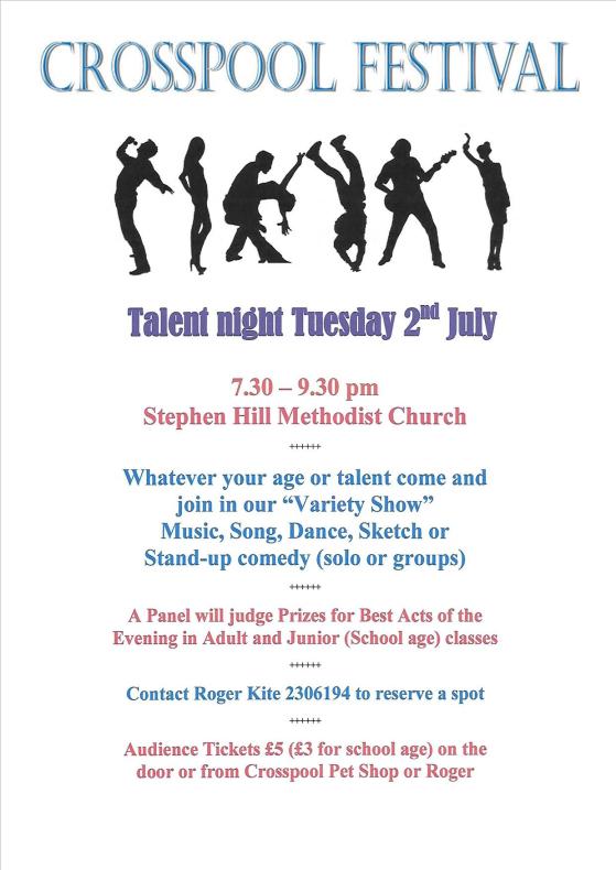Festival Talent Night