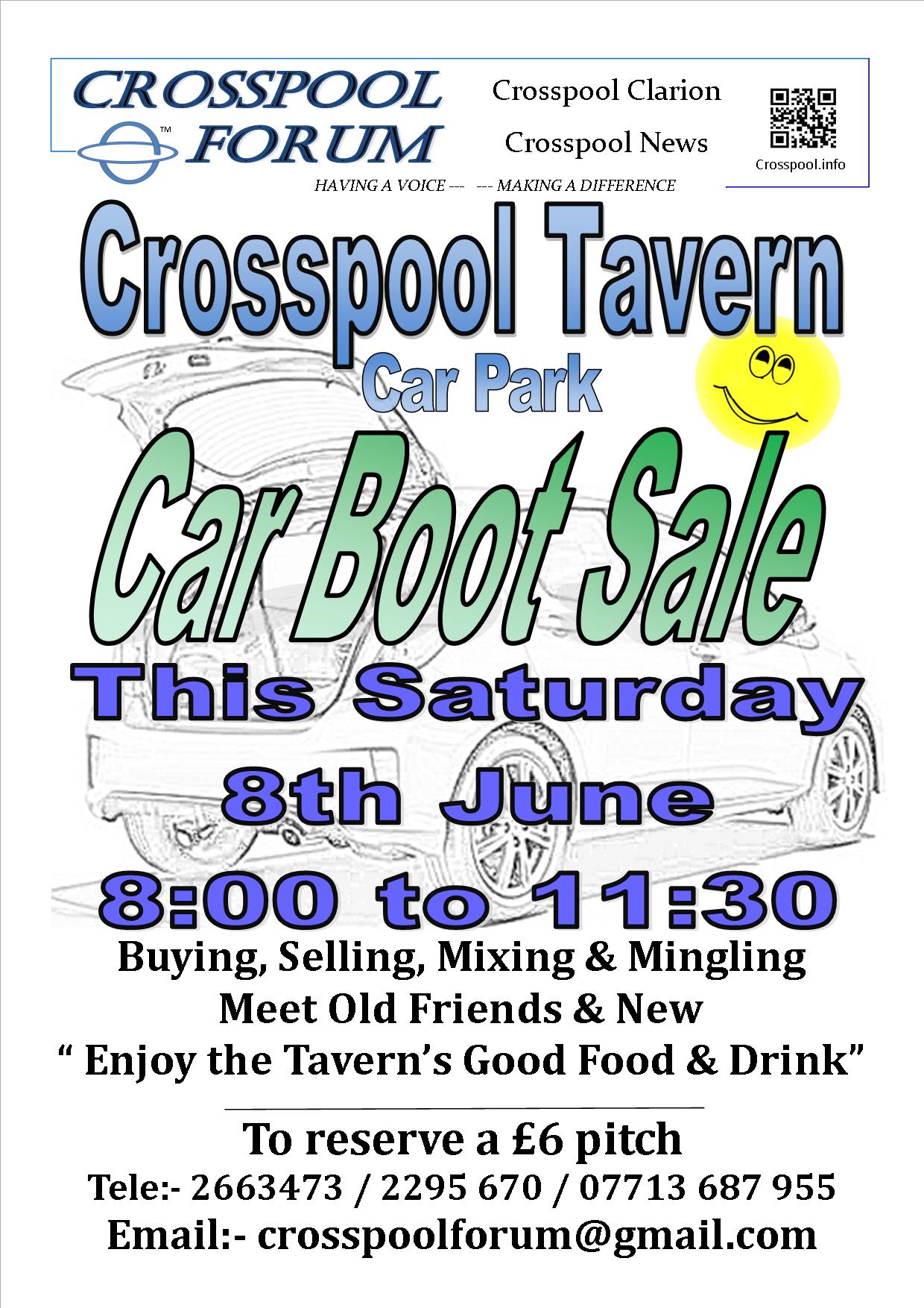 2019 boot sale