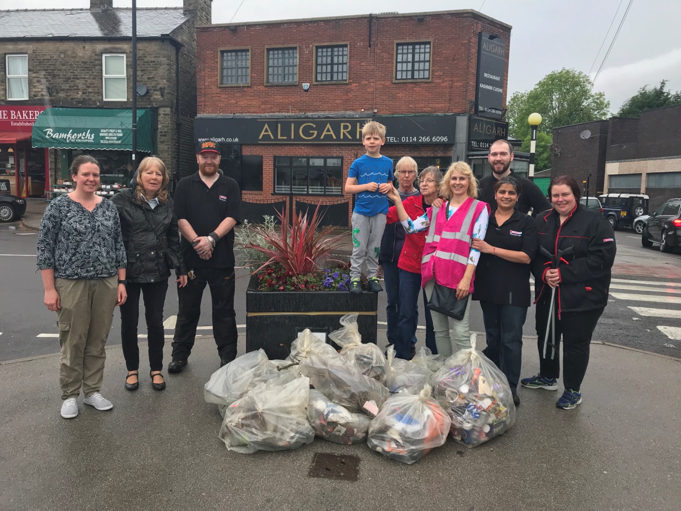 litter pick June