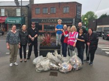 litter pick June