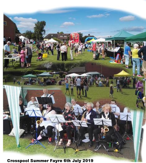 2019 summer fayre collage
