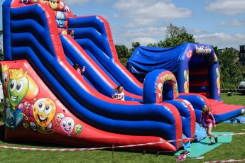 bouncy slide