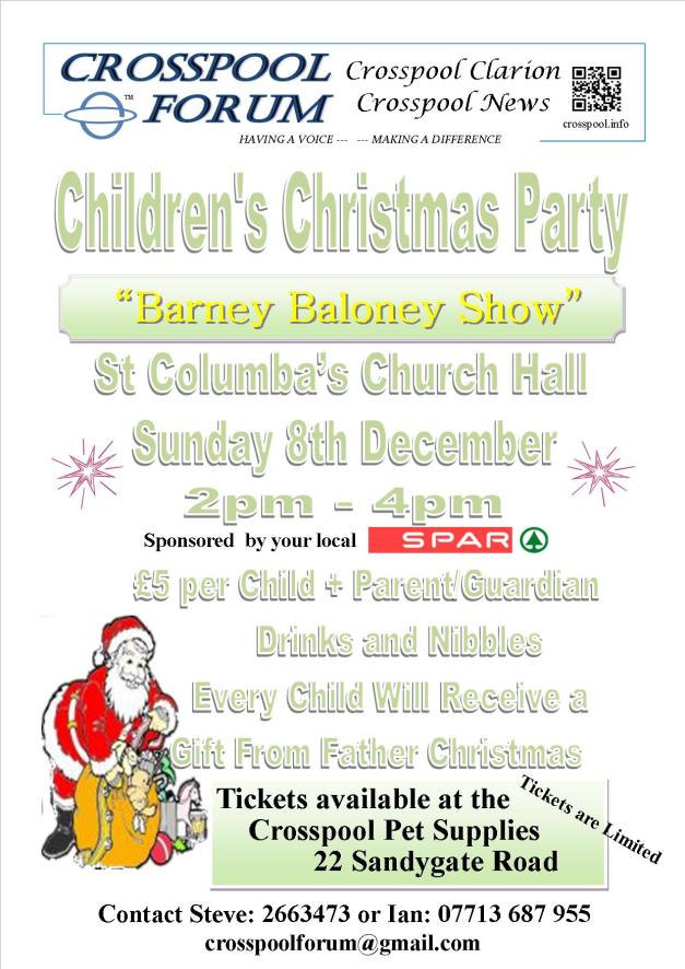 2019 Childrens Christmas Party