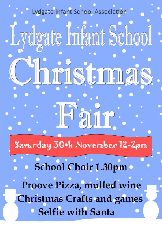 Christmas Fair 2019 poster