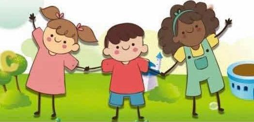 Clapping children