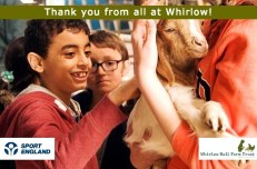 Thank you sports england