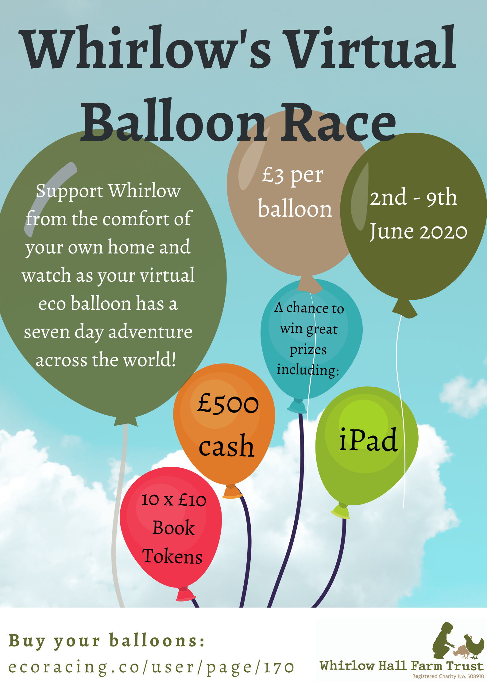 VirtualBalloonraceposter