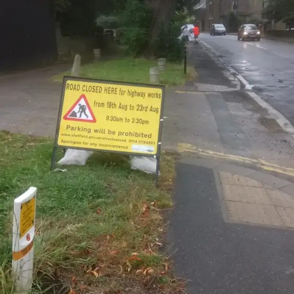 Lydgate Lane Closure – Crosspool News – crosspool.info