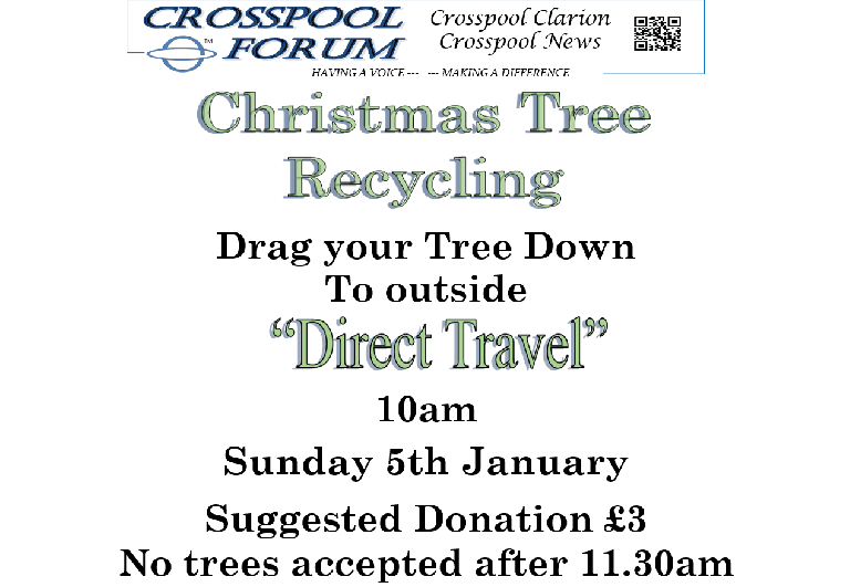 Christmas Tree Recycling – Crosspool News – crosspool.info